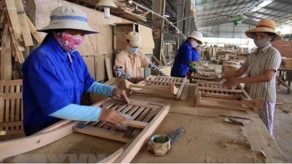 越南木工厂