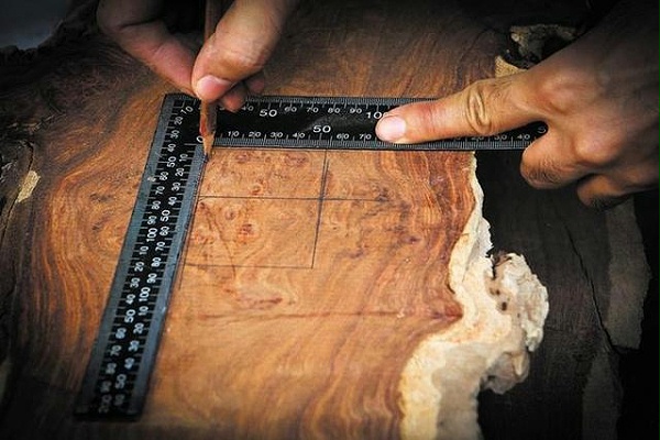 木材测量